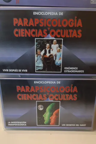 Colección VHS Parapsicología y Ciencias Ocultas