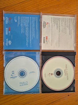 CDs de Pablo Alborán