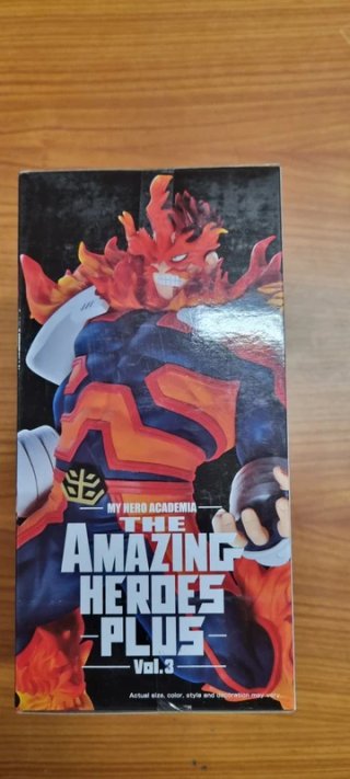 Banpresto The Amazing Heroes Vol. 3 Endeavor