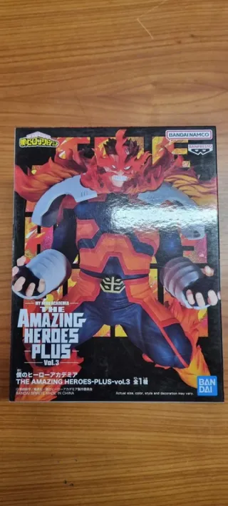 Banpresto The Amazing Heroes Vol. 3 Endeavor