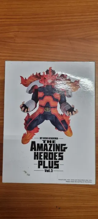 Banpresto The Amazing Heroes Vol. 3 Endeavor