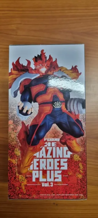 Banpresto The Amazing Heroes Vol. 3 Endeavor