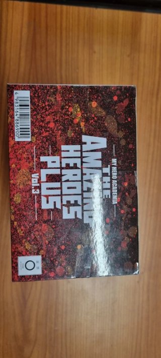 Banpresto The Amazing Heroes Vol. 3 Endeavor