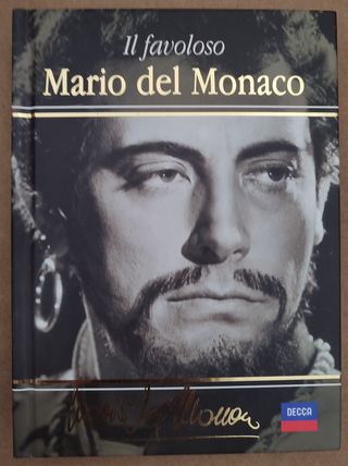 CD Mario del Monaco Il favoloso Decca