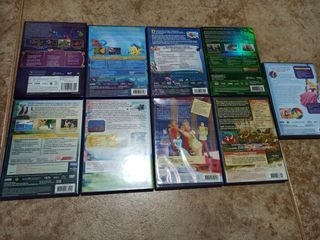 Lote Películas Disney DVD (Español)