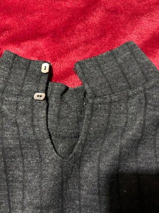 Maglia donna grigia
