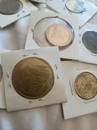 Colección lote monedas antiguas
