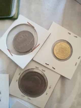 Colección lote monedas antiguas