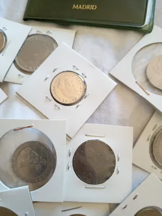Colección lote monedas antiguas