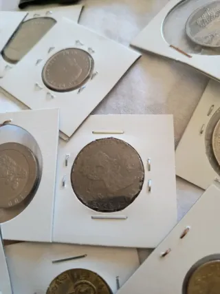 Colección lote monedas antiguas