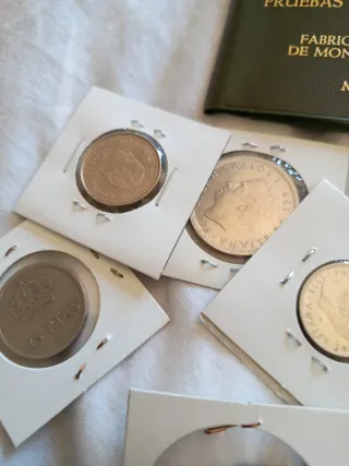 Colección lote monedas antiguas