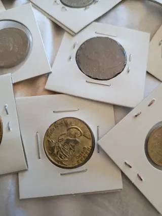 Colección lote monedas antiguas