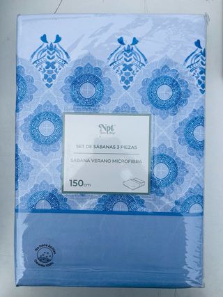 JUEGO DE SABANAS 150cm