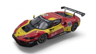 FERRARI 296 GT3 SIDEWAYS