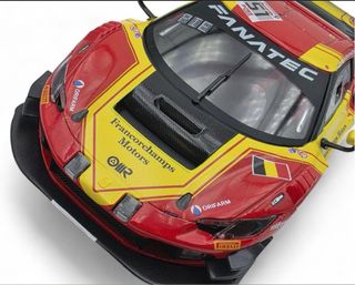 FERRARI 296 GT3 SIDEWAYS