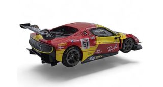 FERRARI 296 GT3 SIDEWAYS