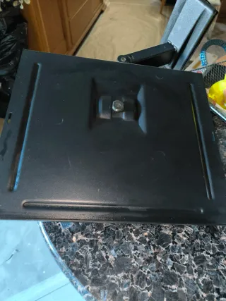 Soporte para monitor negro