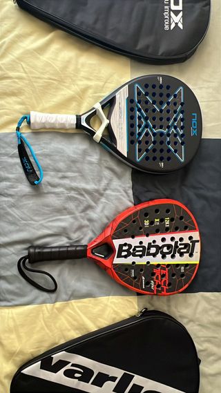 Racchette da padel NOX e Babolat come nuove