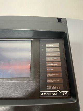 : Central de Incendios NOTIFIER AM-8200N