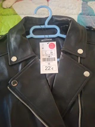Chaqueta Biker Lefties Talla L y también XL