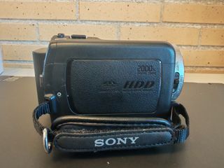 Cámara Sony Handycam DCR-SR38