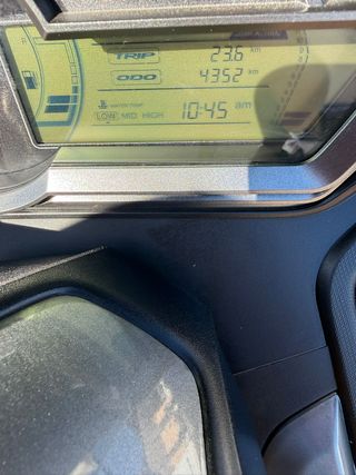 DAELIM XQ1 125 ABS CON SOLO 4.000 km Y GARANTIA