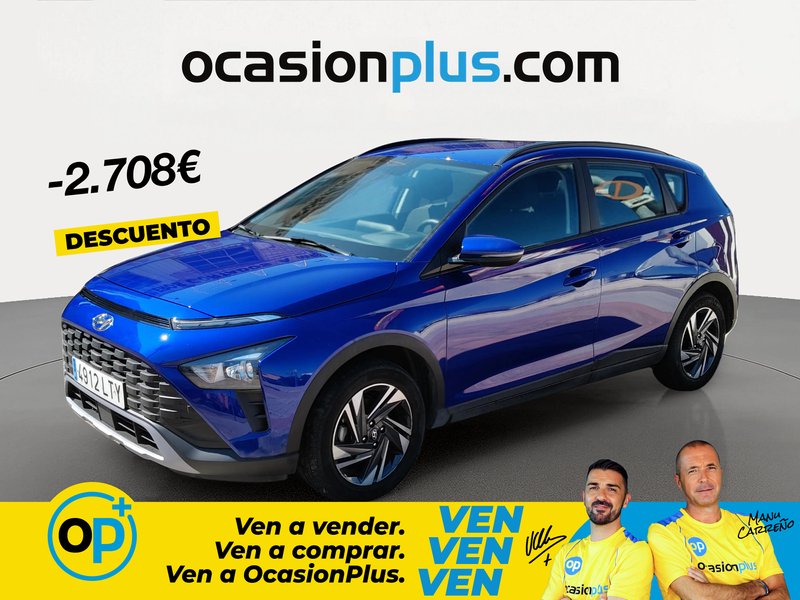 Hyundai Bayon 1.0 TGDI 48V Maxx DCT 74 kW (100 CV) - foto 1