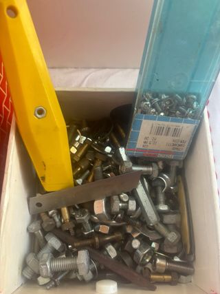 Lotto attrezzi e accessori bagno
