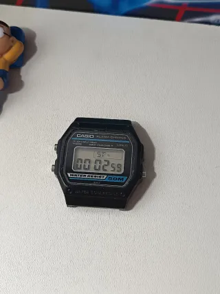 Reloj Casio W-14 Japan