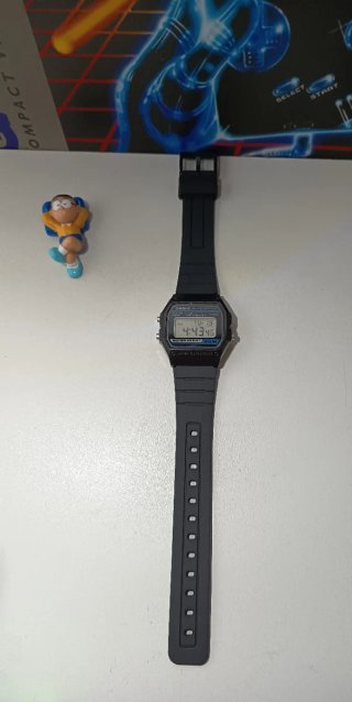 Reloj Casio W-14 Japan