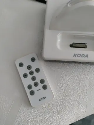 Base Dock iPod Koda