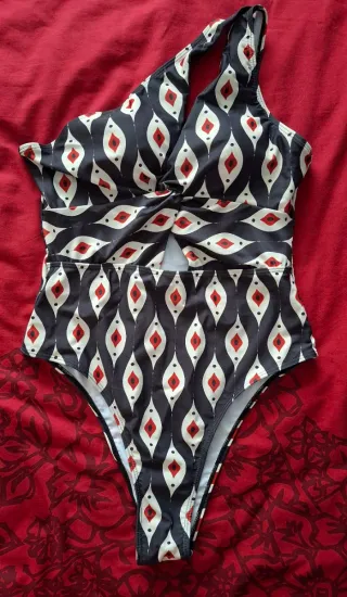 Fato de banho estampado tam. M