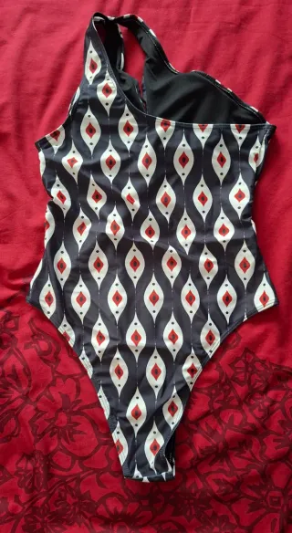 Fato de banho estampado tam. M