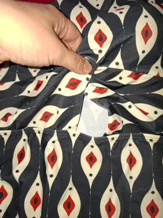 Fato de banho estampado tam. M