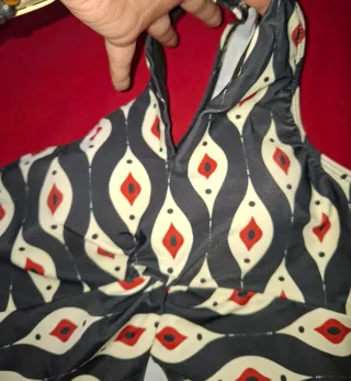 Fato de banho estampado tam. M