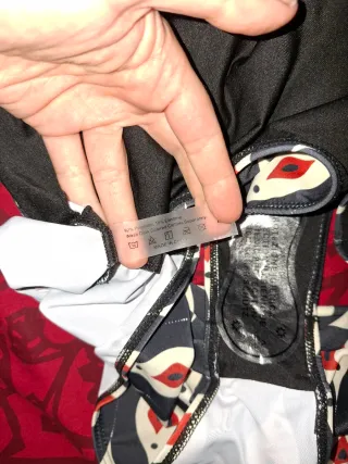 Fato de banho estampado tam. M