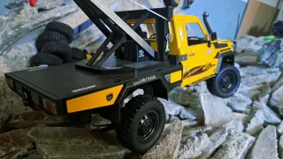 Coche RC 4x4 Pick-up 1:12