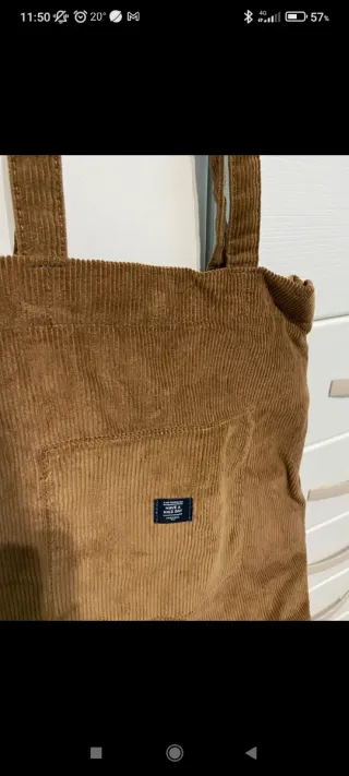 Bolso Tote Pana Mango Marrón