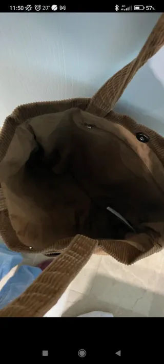 Bolso Tote Pana Mango Marrón