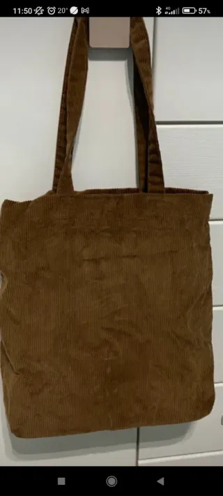 Bolso Tote Pana Mango Marrón