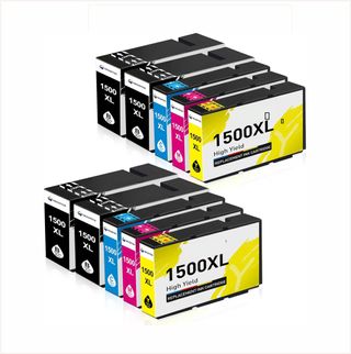 Pack 10 Canon PGI 1500 XL Compatibles