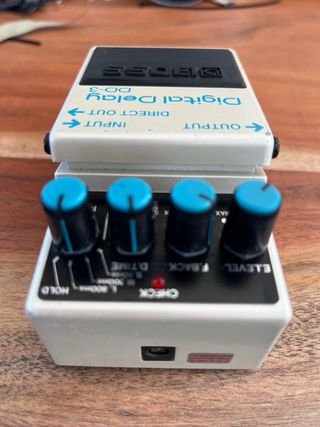 BOSS DD-3 Digital Delay Pedal