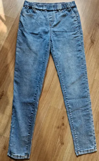 Pantalón vaquero niña T.13-14