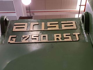 PRENSA 250 tn ARISA G-250-RST