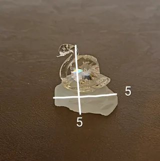 Set soprammobili in vetro