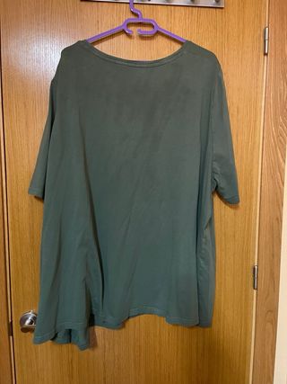 Camiseta Ulla Popken T. 62/64 lentejuelas