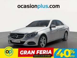 Mercedes-Benz Clase E E 200 CDI 100 kW (136 CV)