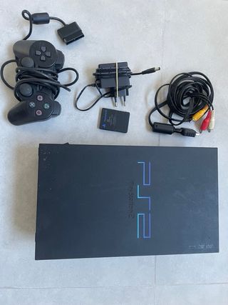 Consola PlayStation 2 Negra