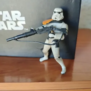 Star Wars Dewback con jinete.