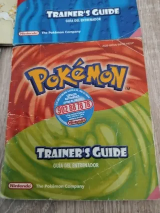 Guide e manuali per Pokémon Game Boy Advance